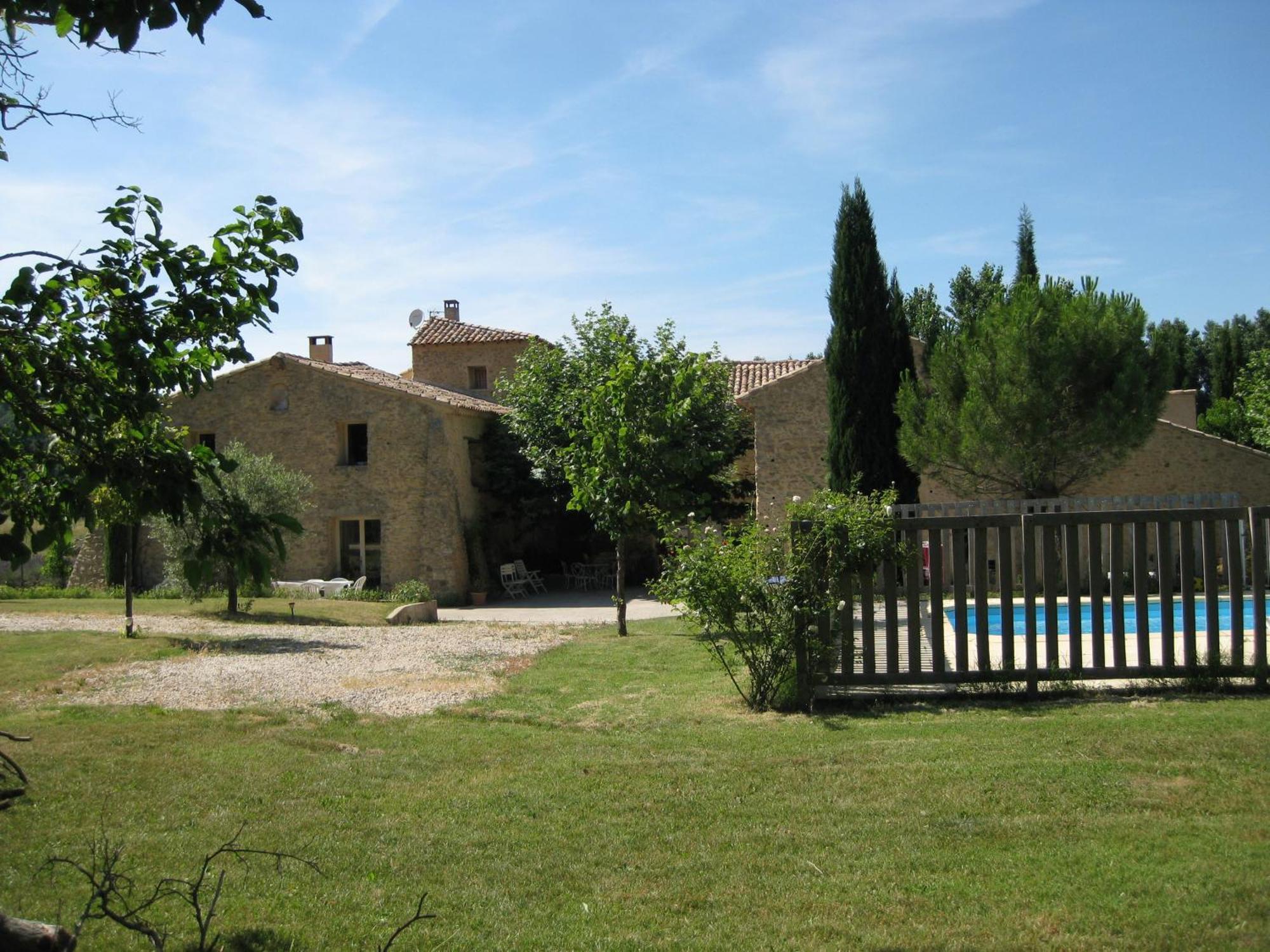 Gite Aux Tournesols Malaucene Exterior photo